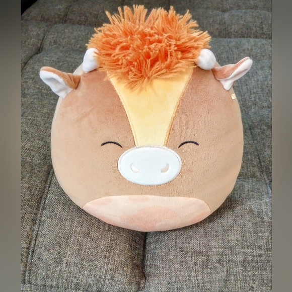 Squishmallows Other - Squishmallows Quinick The Brown Cow